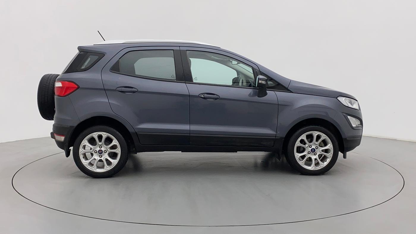 2018 Ford Ecosport 1.5 TDCI TITANIUM PLUS, Diesel, Manual, 67,312 km, Right Side View