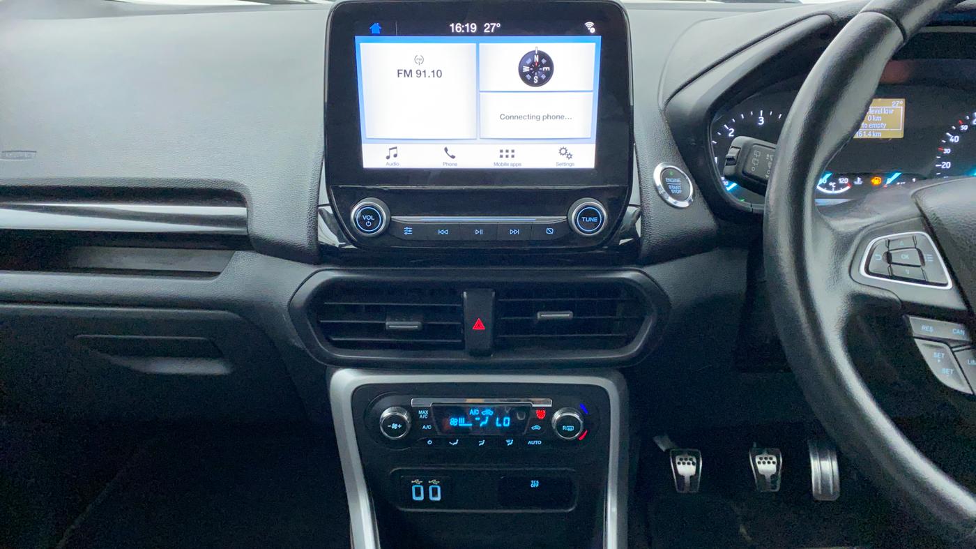 2018 Ford Ecosport 1.5 TDCI TITANIUM PLUS, Diesel, Manual, 67,312 km, Air Conditioner