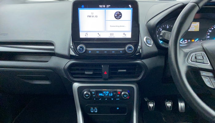 2018 Ford Ecosport 1.5 TDCI TITANIUM PLUS, Diesel, Manual, 67,312 km, Air Conditioner