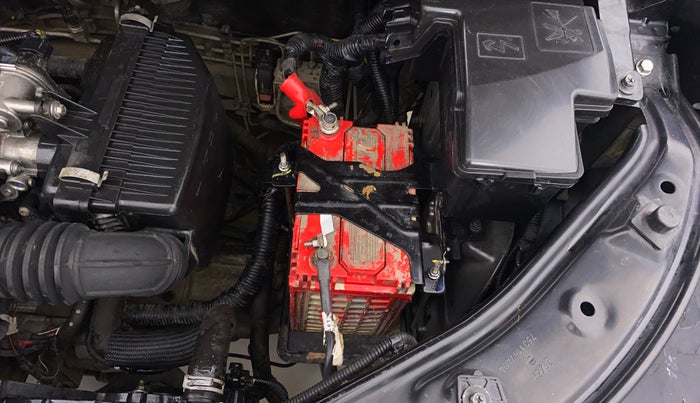 2024 Nissan MAGNITE XV MT, Petrol, Manual, 18,224 km, Engine View - Left