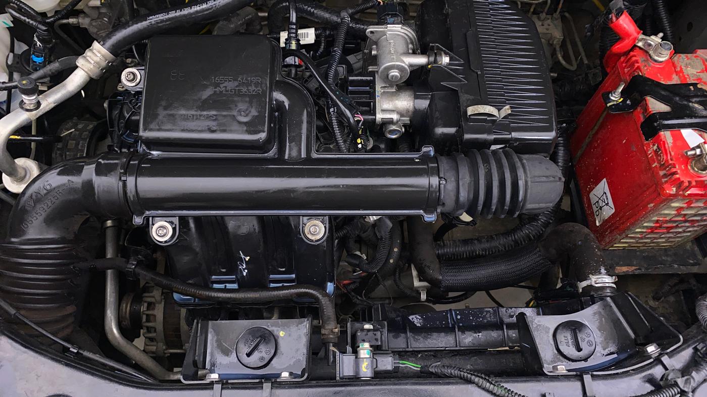 2024 Nissan MAGNITE XV MT, Petrol, Manual, 18,365 km, Engine View