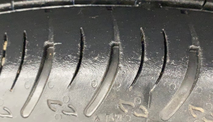 2024 Nissan MAGNITE XV MT, Petrol, Manual, 18,224 km, Left Rear Tyre Tread