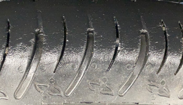 2024 Nissan MAGNITE XV MT, Petrol, Manual, 18,224 km, Right Rear Tyre Tread