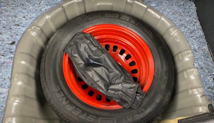 2024 Nissan MAGNITE XV MT, Petrol, Manual, 18,224 km, Spare Tyre