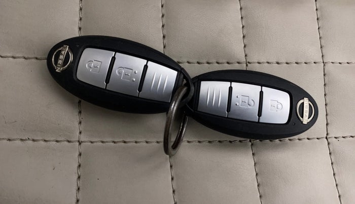 2024 Nissan MAGNITE XV MT, Petrol, Manual, 18,224 km, Key Close Up