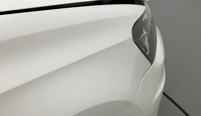 2018 Volkswagen Vento HIGHLINE PLUS 1.2 AT 16 ALLOY, Petrol, Automatic, 30,593 km, Right fender - Slightly dented