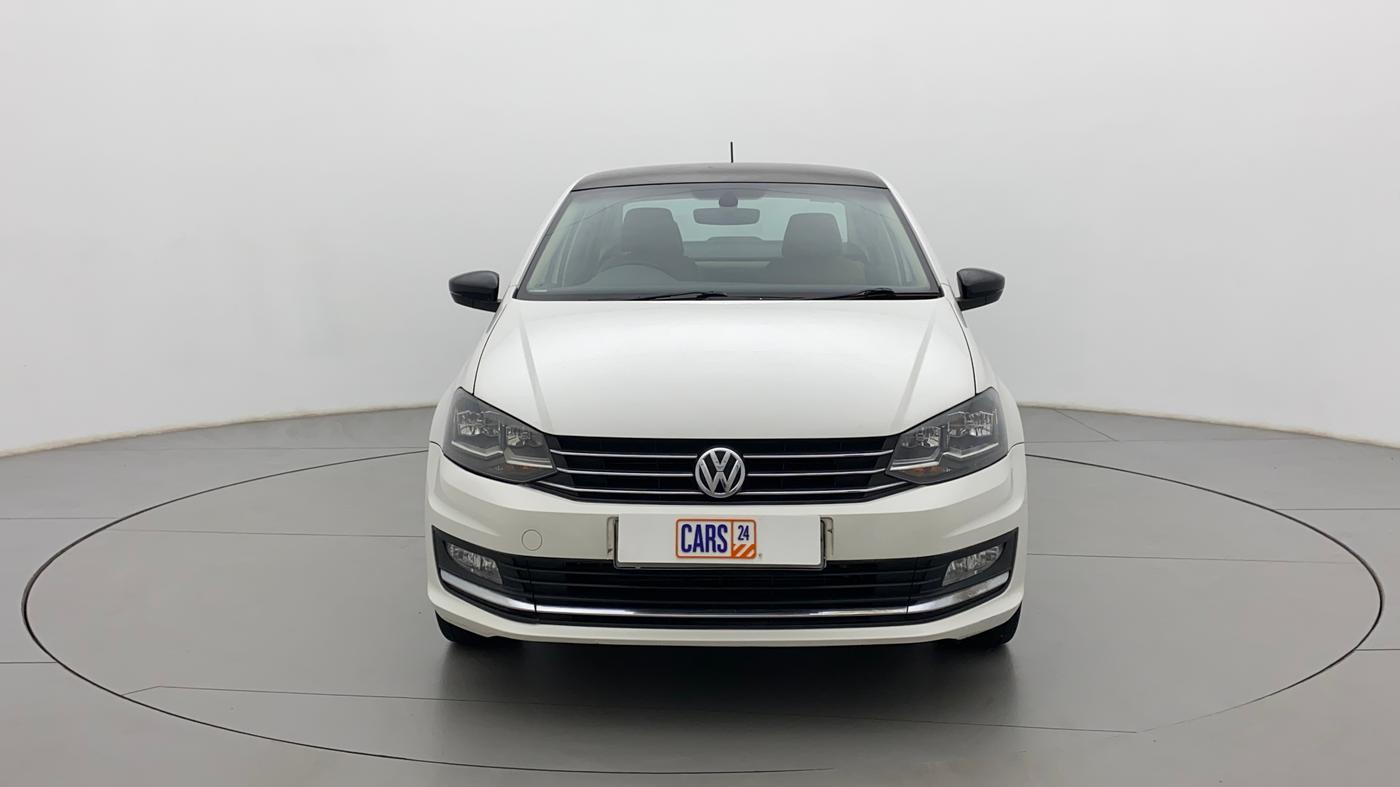 2018 Volkswagen Vento HIGHLINE PLUS 1.2 AT 16 ALLOY, Petrol, Automatic, 30,593 km, Front
