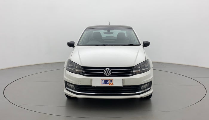 2018 Volkswagen Vento HIGHLINE PLUS 1.2 AT 16 ALLOY, Petrol, Automatic, 30,593 km, Front