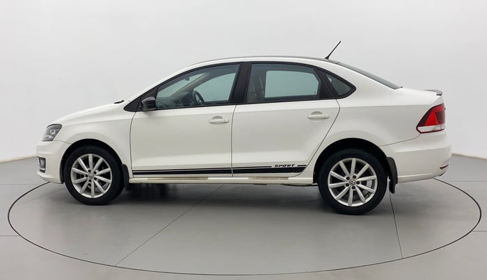 2018 Volkswagen Vento HIGHLINE PLUS 1.2 AT 16 ALLOY, Petrol, Automatic, 30,593 km, Left Side
