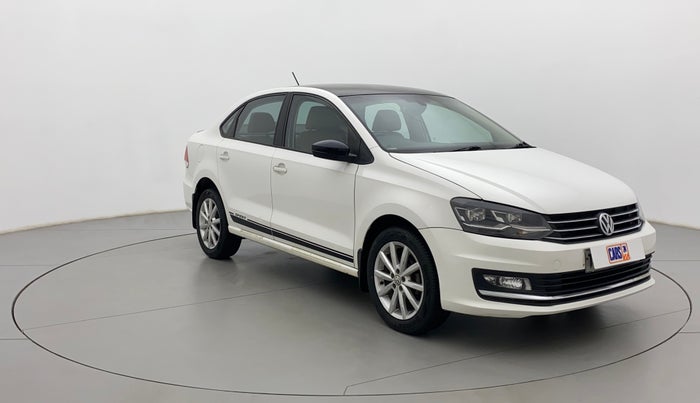 2018 Volkswagen Vento HIGHLINE PLUS 1.2 AT 16 ALLOY, Petrol, Automatic, 30,593 km, Right Front Diagonal