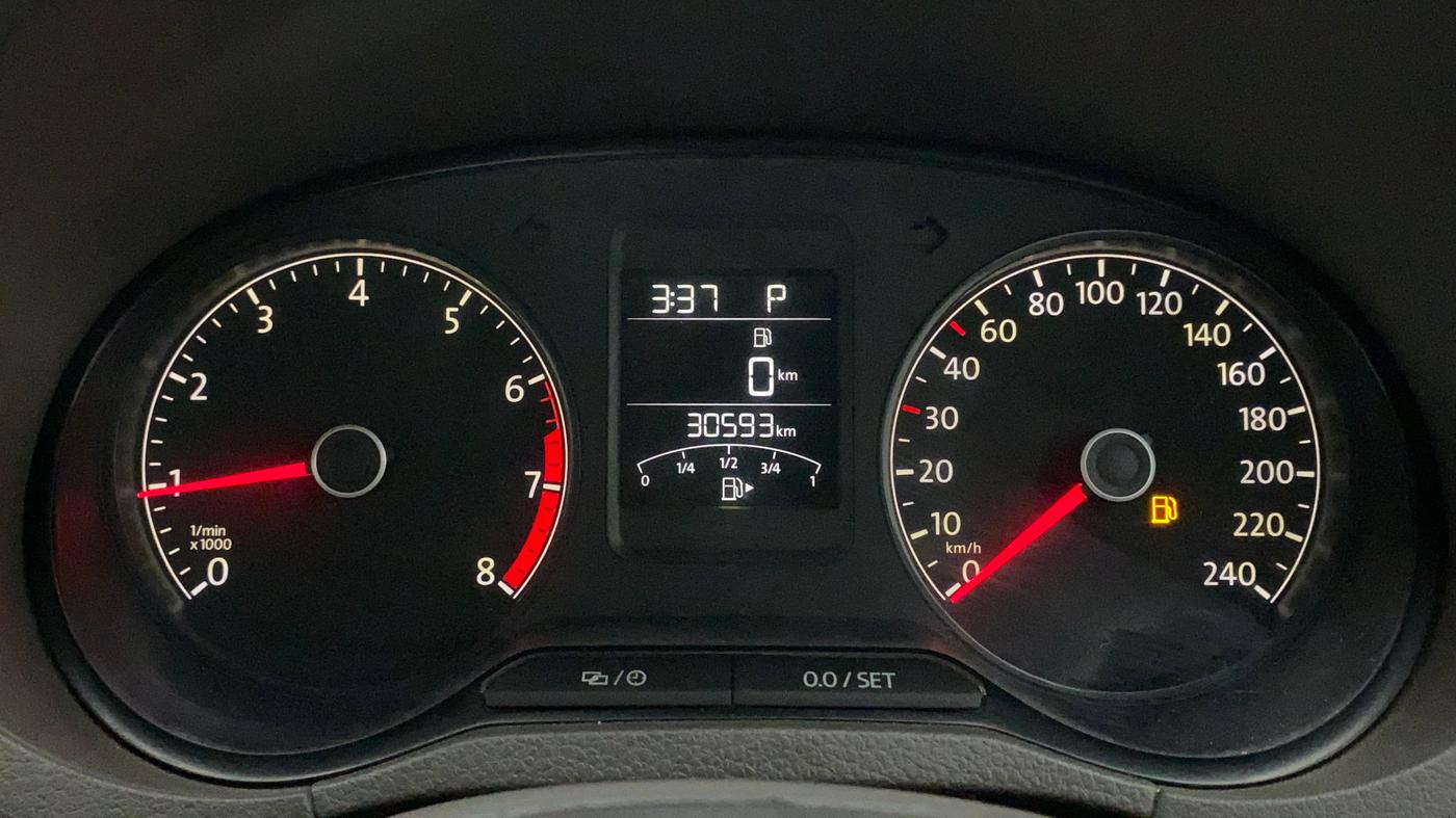 2018 Volkswagen Vento HIGHLINE PLUS 1.2 AT 16 ALLOY, Petrol, Automatic, 30,593 km, Odometer Image