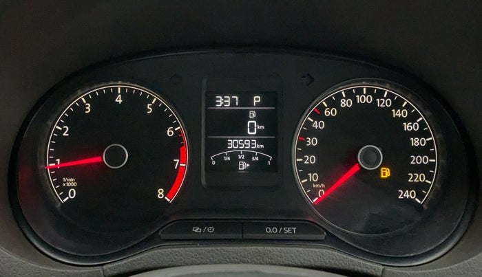 2018 Volkswagen Vento HIGHLINE PLUS 1.2 AT 16 ALLOY, Petrol, Automatic, 30,593 km, Odometer Image