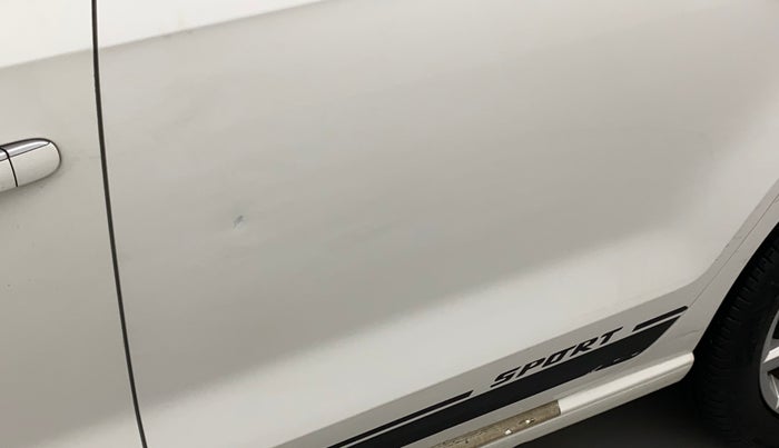 2018 Volkswagen Vento HIGHLINE PLUS 1.2 AT 16 ALLOY, Petrol, Automatic, 30,593 km, Rear left door - Minor scratches