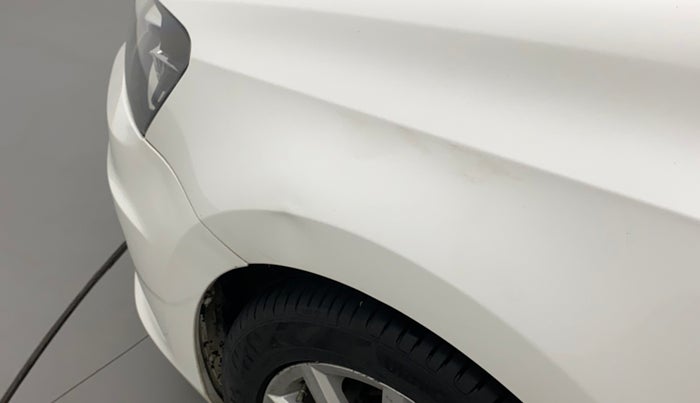 2018 Volkswagen Vento HIGHLINE PLUS 1.2 AT 16 ALLOY, Petrol, Automatic, 30,593 km, Left fender - Slightly dented