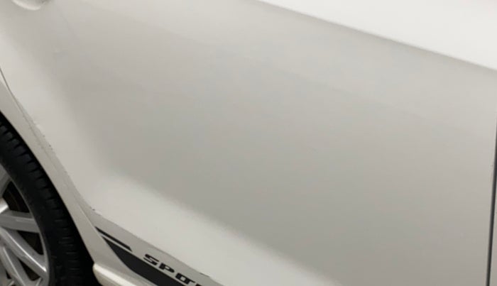 2018 Volkswagen Vento HIGHLINE PLUS 1.2 AT 16 ALLOY, Petrol, Automatic, 30,593 km, Right rear door - Minor scratches