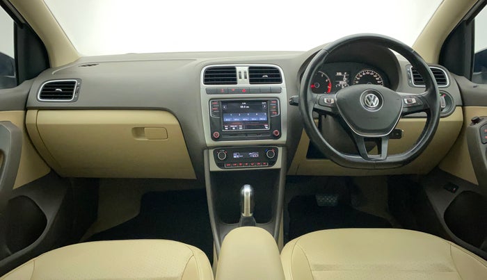 2018 Volkswagen Vento HIGHLINE PLUS 1.2 AT 16 ALLOY, Petrol, Automatic, 30,593 km, Dashboard