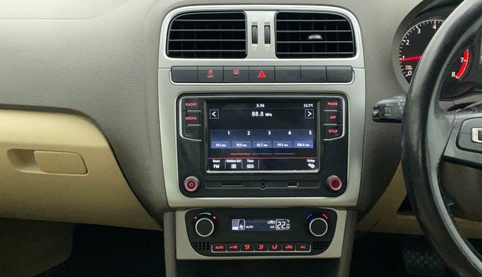 2018 Volkswagen Vento HIGHLINE PLUS 1.2 AT 16 ALLOY, Petrol, Automatic, 30,593 km, Air Conditioner