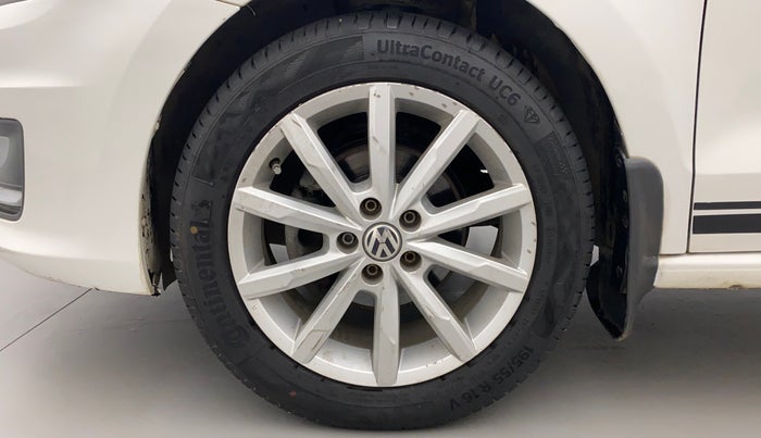 2018 Volkswagen Vento HIGHLINE PLUS 1.2 AT 16 ALLOY, Petrol, Automatic, 30,593 km, Left Front Wheel