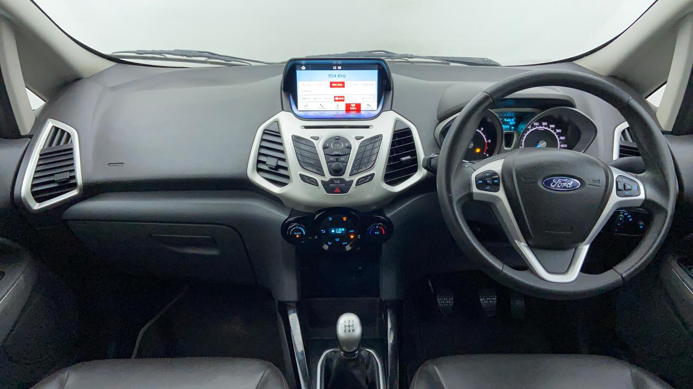 2017 Ford Ecosport 1.5 TITANIUM PLATINUM EDITION DIESEL, Diesel, Manual, 21,689 km, Dashboard