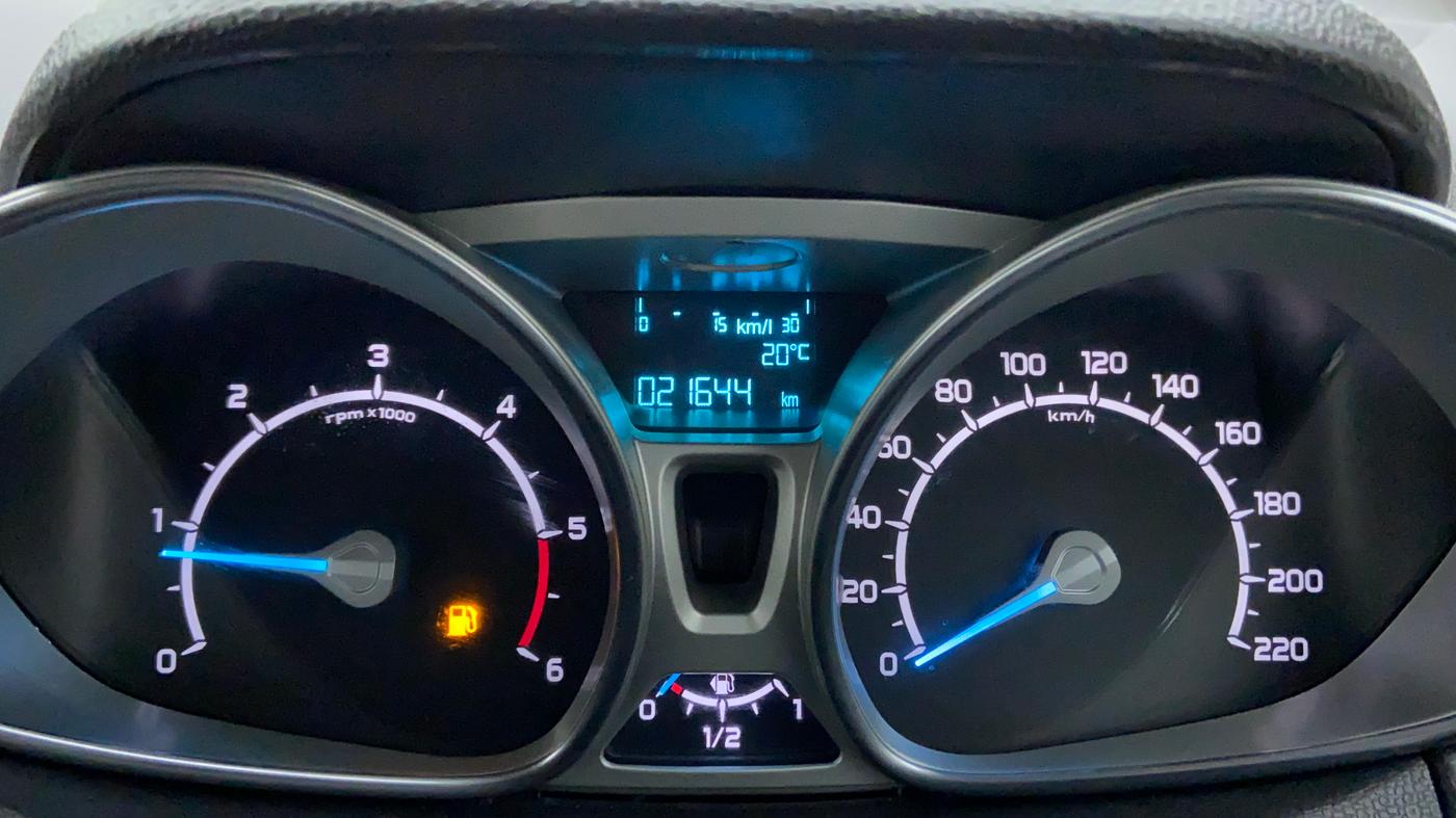 2017 Ford Ecosport 1.5 TITANIUM PLATINUM EDITION DIESEL, Diesel, Manual, 21,689 km, Odometer Image