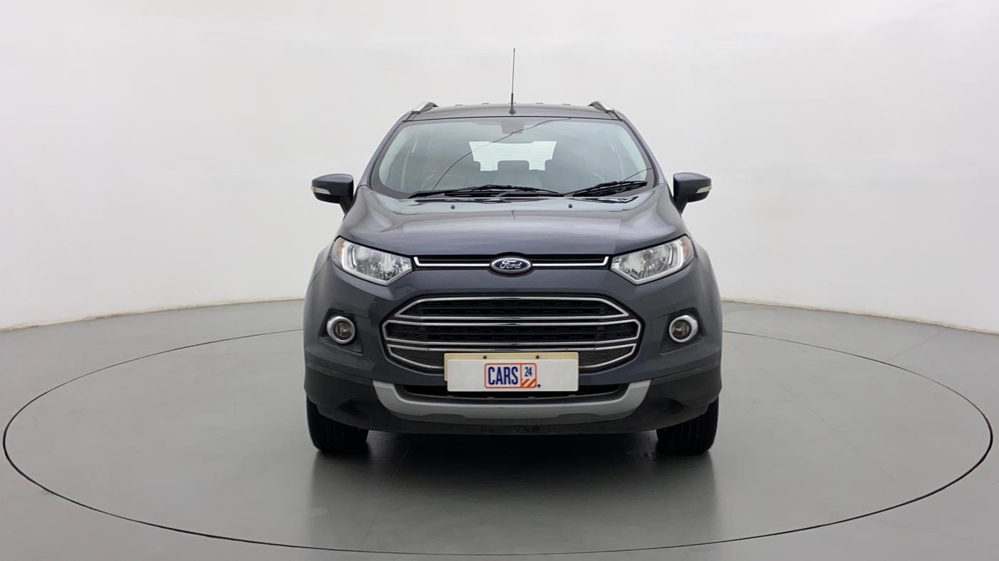 2017 Ford Ecosport 1.5 TITANIUM PLATINUM EDITION DIESEL, Diesel, Manual, 21,689 km, Front
