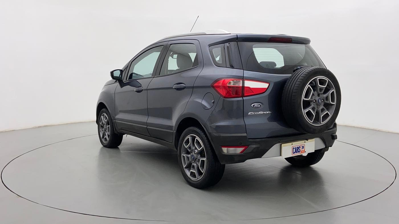 2017 Ford Ecosport 1.5 TITANIUM PLATINUM EDITION DIESEL, Diesel, Manual, 21,689 km, Left Back Diagonal