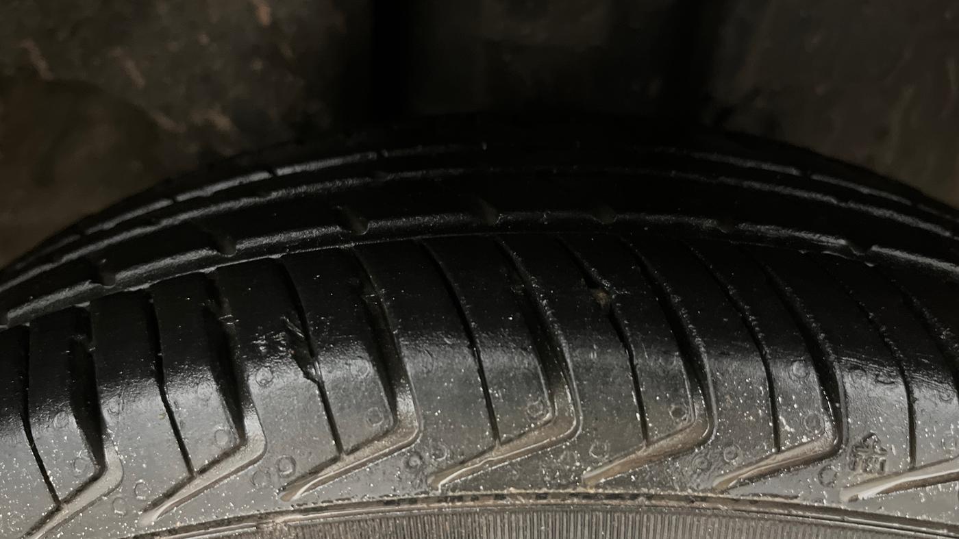 2016 Renault Kwid RXT 0.8, Petrol, Manual, 73,497 km, Right Front Tyre Tread