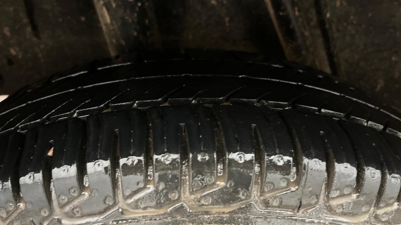 2016 Renault Kwid RXT 0.8, Petrol, Manual, 73,497 km, Right Rear Tyre Tread