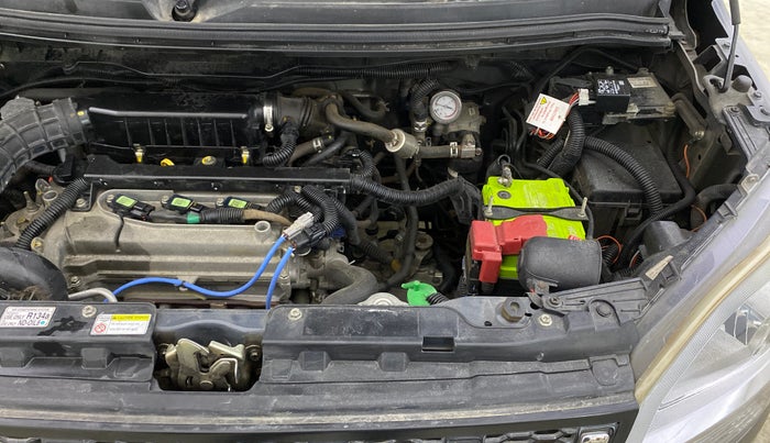 2021 Maruti New Wagon-R LXI CNG (O) 1.0, CNG, Manual, 43,516 km, Engine View - Left