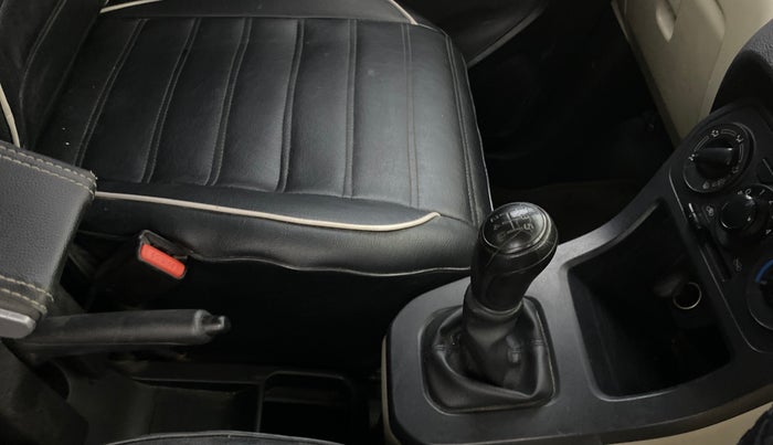 2021 Maruti New Wagon-R LXI CNG (O) 1.0, CNG, Manual, 43,516 km, Gear Lever