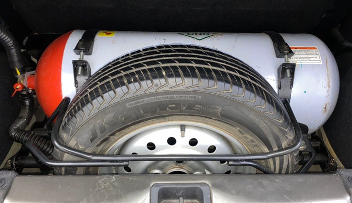 2021 Maruti New Wagon-R LXI CNG (O) 1.0, CNG, Manual, 43,516 km, Spare Tyre