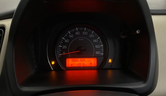 2021 Maruti New Wagon-R LXI CNG (O) 1.0, CNG, Manual, 43,516 km, Odometer Image