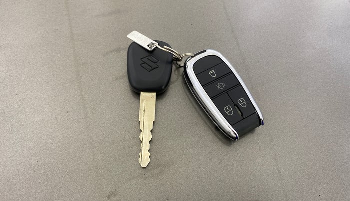 2021 Maruti New Wagon-R LXI CNG (O) 1.0, CNG, Manual, 43,516 km, Key Close Up