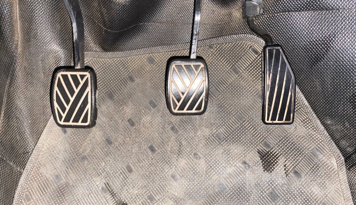 2021 Maruti New Wagon-R LXI CNG (O) 1.0, CNG, Manual, 43,516 km, Pedals