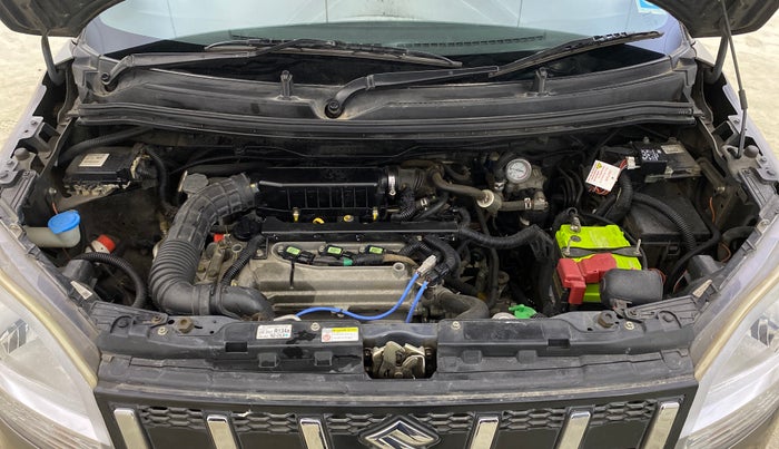 2021 Maruti New Wagon-R LXI CNG (O) 1.0, CNG, Manual, 43,516 km, Engine View