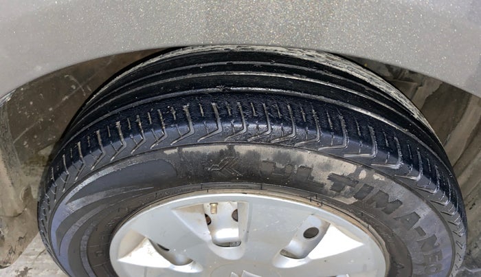 2021 Maruti New Wagon-R LXI CNG (O) 1.0, CNG, Manual, 43,516 km, Right Front Tyre Tread