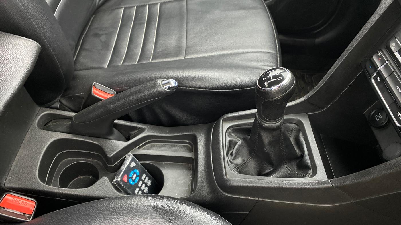 2020 Maruti Vitara Brezza VXI, Petrol, Manual, 30,586 km, Gear Lever