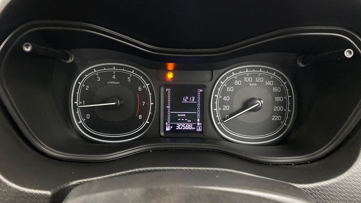 2020 Maruti Vitara Brezza VXI, Petrol, Manual, 30,586 km, Odometer Image