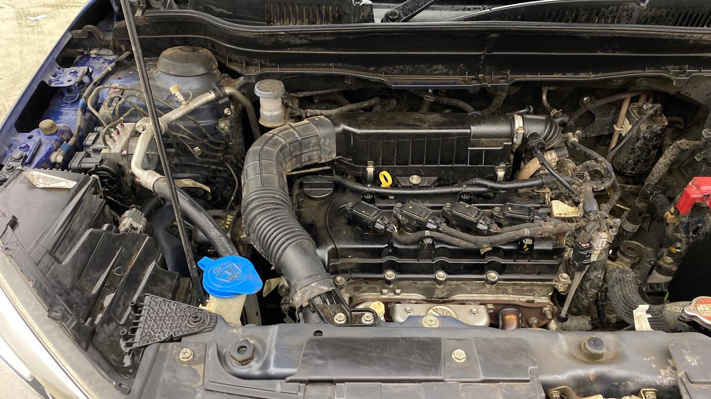 2020 Maruti Vitara Brezza VXI, Petrol, Manual, 30,586 km, Engine View - Right