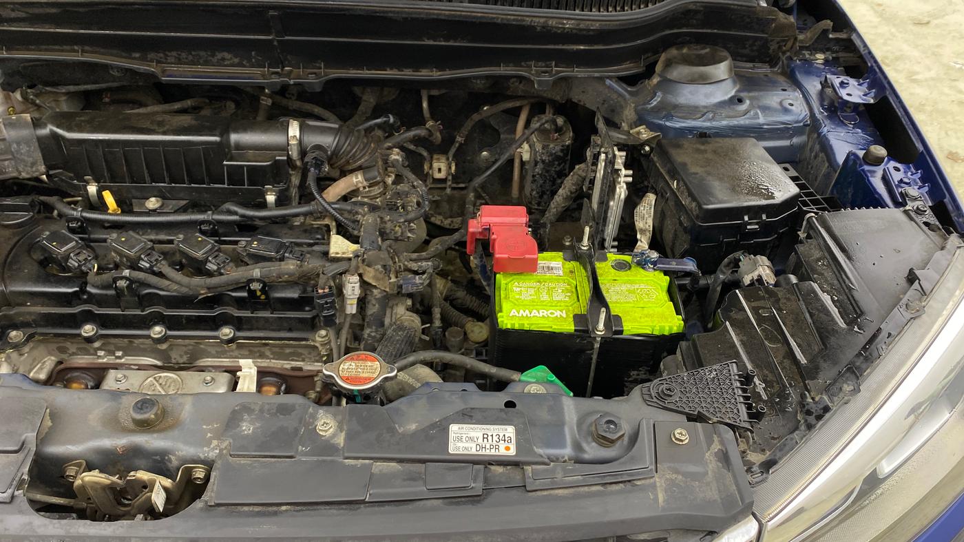 2020 Maruti Vitara Brezza VXI, Petrol, Manual, 30,586 km, Engine View - Left