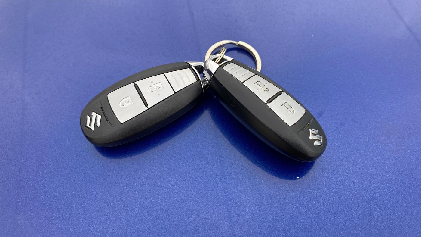 2020 Maruti Vitara Brezza VXI, Petrol, Manual, 30,586 km, Key Close Up