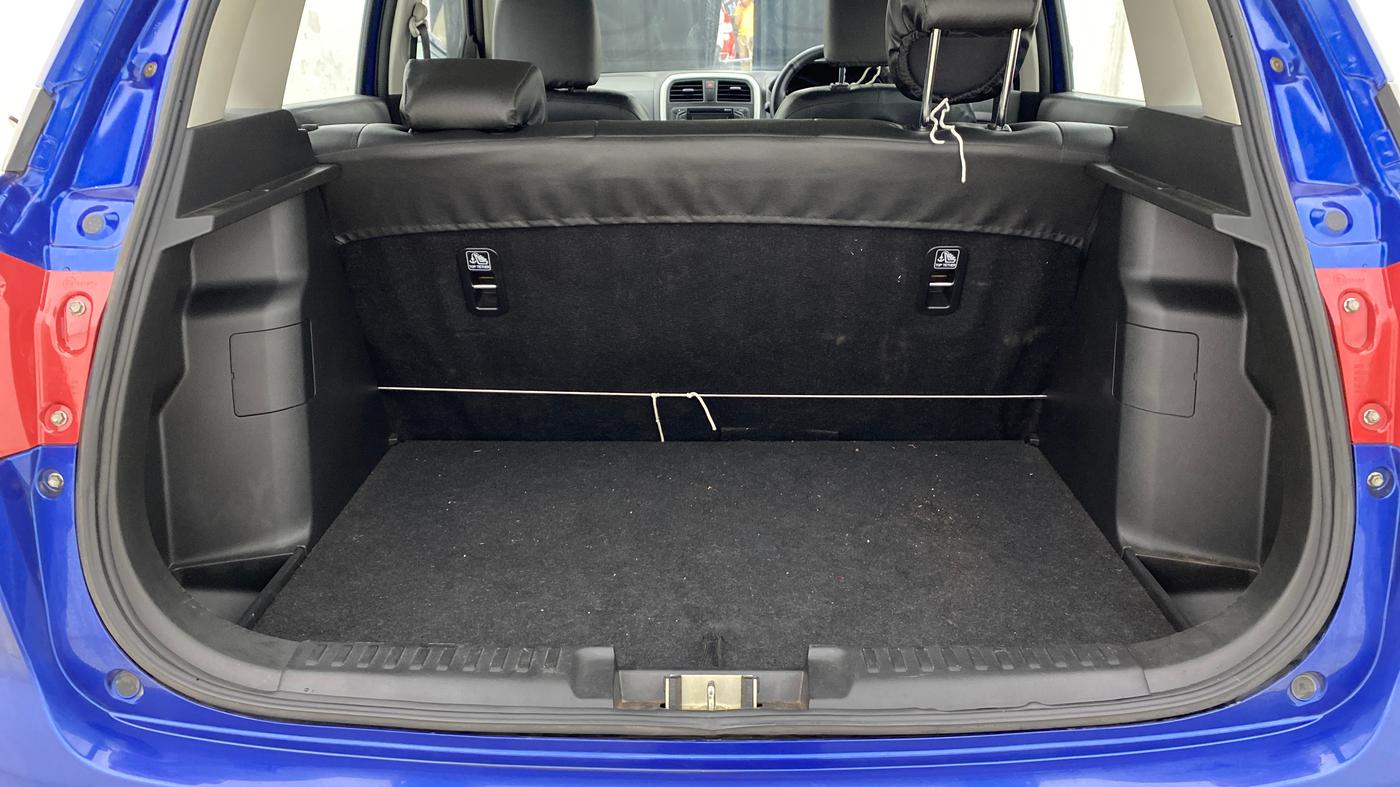 2020 Maruti Vitara Brezza VXI, Petrol, Manual, 30,586 km, Boot Inside