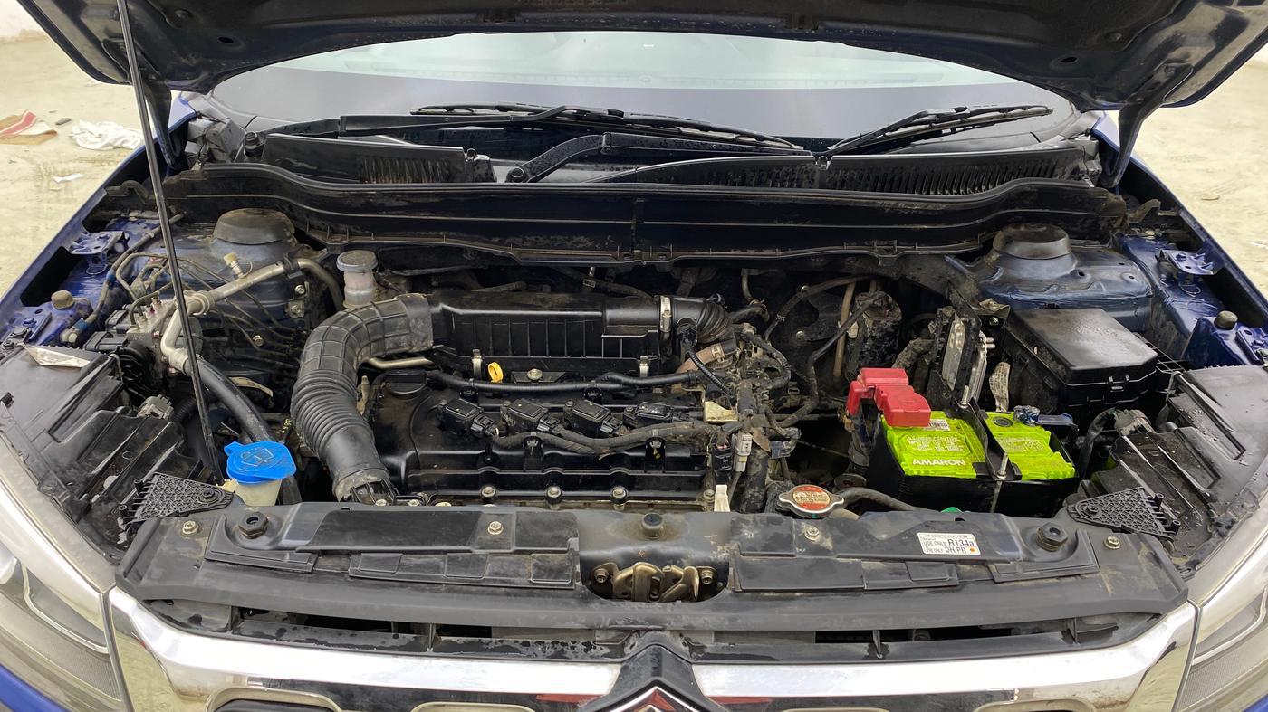 2020 Maruti Vitara Brezza VXI, Petrol, Manual, 30,586 km, Engine View