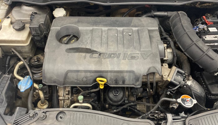 2014 Hyundai Elite i20 SPORTZ 1.4 CRDI, Diesel, Manual, 1,37,256 km, Engine View - Right