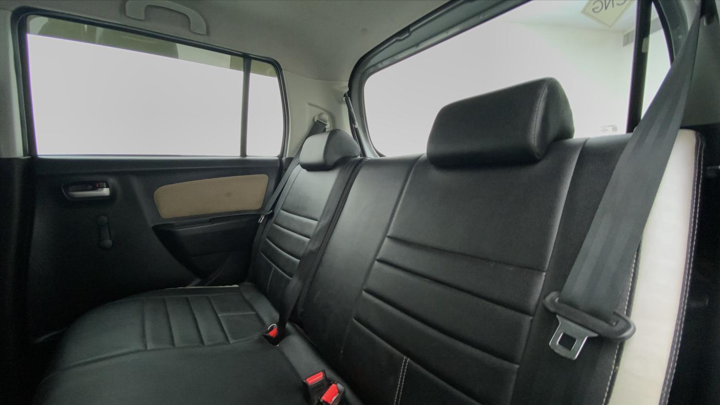 2018 Maruti Wagon R 1.0 LXI CNG, CNG, Manual, 35,425 km, Right Side Rear Door Cabin