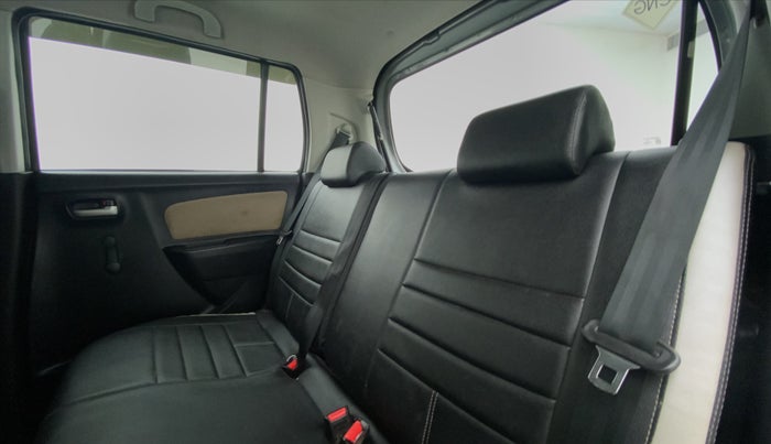 2018 Maruti Wagon R 1.0 LXI CNG, CNG, Manual, 35,425 km, Right Side Rear Door Cabin