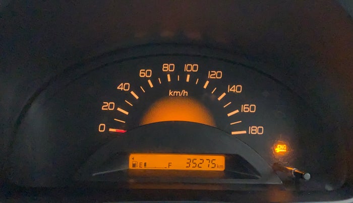 2018 Maruti Wagon R 1.0 LXI CNG, CNG, Manual, 35,425 km, Odometer Image