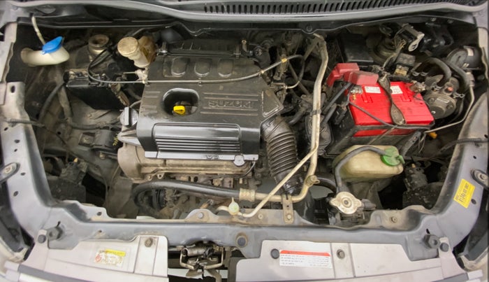 2018 Maruti Wagon R 1.0 LXI CNG, CNG, Manual, 35,425 km, Open Bonet