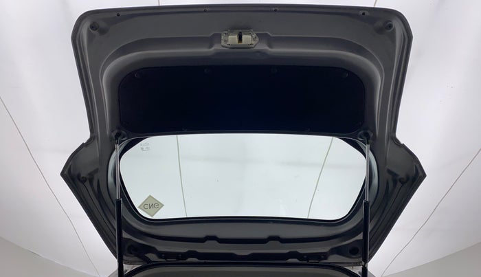 2018 Maruti Wagon R 1.0 LXI CNG, CNG, Manual, 35,425 km, Boot Door Open