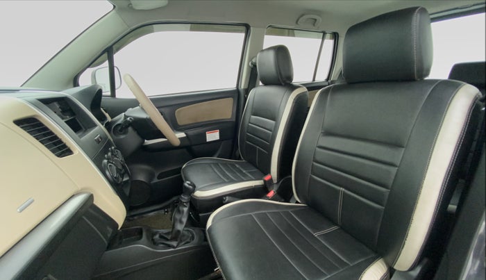 2018 Maruti Wagon R 1.0 LXI CNG, CNG, Manual, 35,425 km, Right Side Front Door Cabin